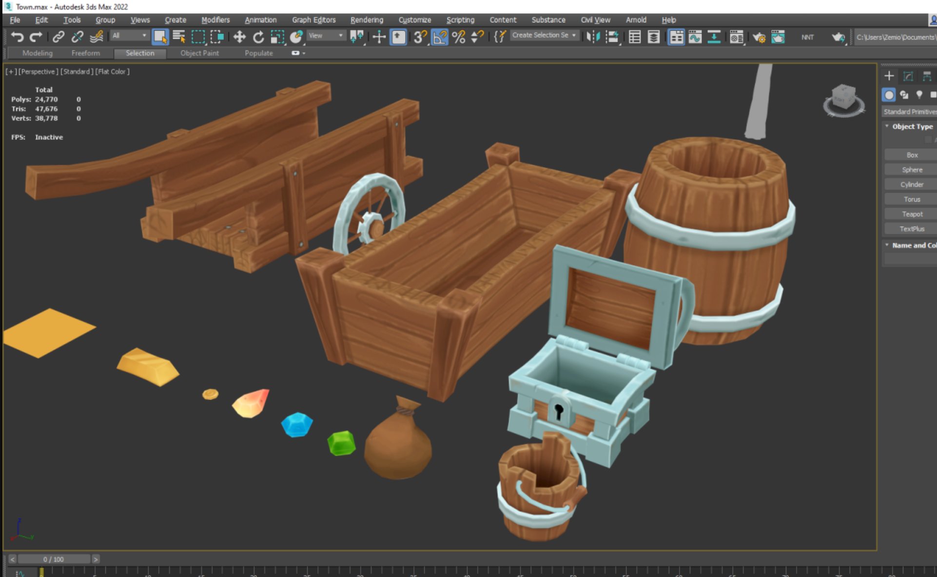 3D Game Design
